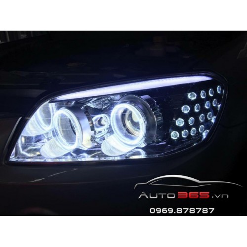Ranger nâng cấp Xenon GTR Japan H11 5500k